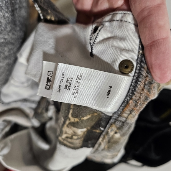 Cabelas baby overalls camo 6 mos - Picture 2 of 6